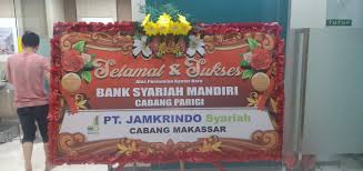 Check spelling or type a new query. Toko Bunga Di Palu Karangan Bunga Selamat Atas Peresmian Kantor Bank Mandiri Syariah Cabang Parigi