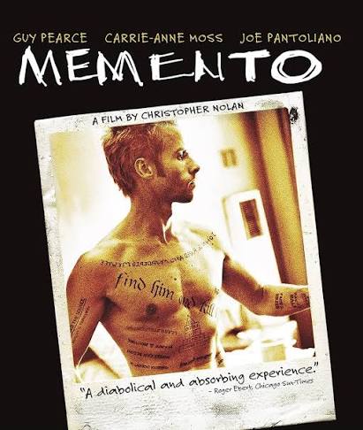 Amazon.com: Memento (2018 Reissue) : Guy Pearce;Carrie-Anne Moss;Joe  Pantoliano, Christopher Nolan: Movies & TV