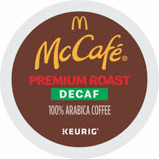 Mcdonald's regular and decaffeinated coffees contain no calories, according to calorieking.com. Mccafe Decaf Premium Medium Roast Coffee K Cup Pods 12 Ct Baker S