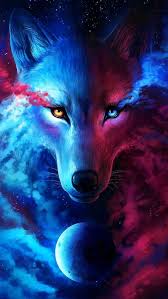 Check out this fantastic collection of pink wolf wallpapers, with 43 pink wolf background images for your desktop, phone or tablet. Red And Blue Wolf Wallpapers Top Free Red And Blue Wolf Backgrounds Wallpaperaccess