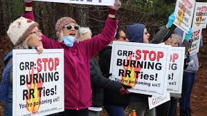 State Senate Could Limit Burning Railroad Crossties for Energy - Flagpole