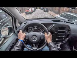 Mercedes Vito Furgon 4k Pov Test Drive 207 Joe Black Youtube