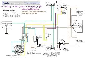 There is a wiring diagram and adjacent to it a line wiring diagrams or connection diagrams include all of the devices in the system and show their physical relation to each other. 1985 Puch Maxi Wiring Diagram Does It Exist Moped Army