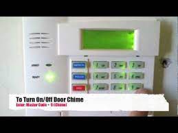 How To Turn Chime On Off Youtube