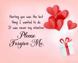 I am grateful to you for . Sorry Messages For Boyfriend Apology Quotes For Him Wishesmsg