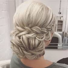Bridal Low Bun With Twists And Braids Perfect Style For A Two Tier Gabriela Veil The Comb Just Slides Int Long Hair Styles Guest Hair Bridal Hair Inspiration