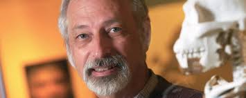 Lovejoy Helps Introduce New Early Hominid Skeleton