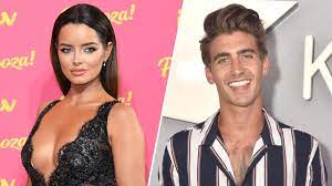 She's a busty brunette with a big heart and a big if you ever come across maura you better not let her out of your sights. Maura Higgins Addresses Romance With Love Island Co Star Chris Taylor Celebrity Heat