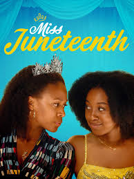 When this film started off with lift every voice and sing by shirley pace. Watch Miss Juneteenth Prime Video