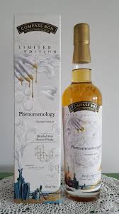 Compass Box Whisky Phenomenology Nas Limited Edition Bottled 2017 7908 Bottles 46 0 Vol Cigars And Whiskey Bottle Label Design Whisky Collection