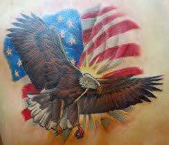 Maybe you would like to learn more about one of these? Eagle With American Flag Tattoo Designs