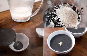How to use it 1. Black Sesame Paste Soup China Sichuan Food