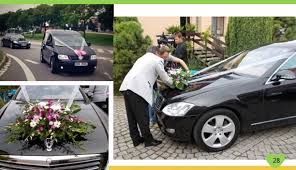 Image result for svatební  výzdoba auta