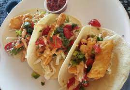 Dine above the surf at this seafood restaurant on the pier in north carolina. Fish Tacos Picture Of Mulligan S Grille In Historic Cottage Row Nags Head Tripadvisor