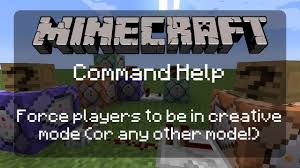 Minecraft creative mode can really bring your imagination to life. Labe Prietaras Mitt Players Can T Use Mods Commands In Minecraft Server Edenholidaysmunnar Com