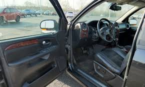 Image result for Black 2005 Envoy
