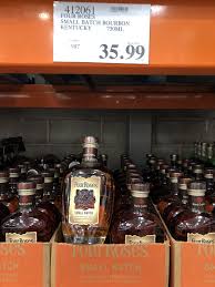 Costco Has Some Deals This Week Buffalo Trace At 29 For 1l And This Four Roses Option In 2020 Bourbon Whiskey Whiskey Buffalo Trace