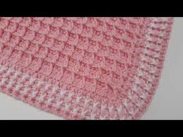 Kolay Waffle Bebek Battaniye Modeli Youtube Tig Isi Bebek Tig Isleri Tig Desenleri