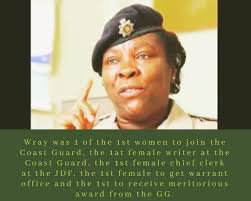 These women made history