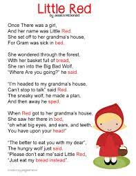 Little Red Riding Hood Lesson Plan Play Learn Love Fairytale Lessons Fairy Tales Lesson Plans Fairy Tales Preschool