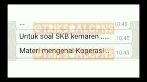 Contoh soal cpns analis kelembagaan 2019 dan jawabannya. Bocoran Fr Skb Cpns 2020 Formasi Pengelola Kebijakan Kelembagaan Koperasi Youtube