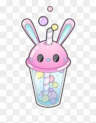 #milktea #bubbletea it is so lovely. Bunny Bubble Tea Commissions Open By Meloxi Drawing Free Transparent Png Clipart Images Download