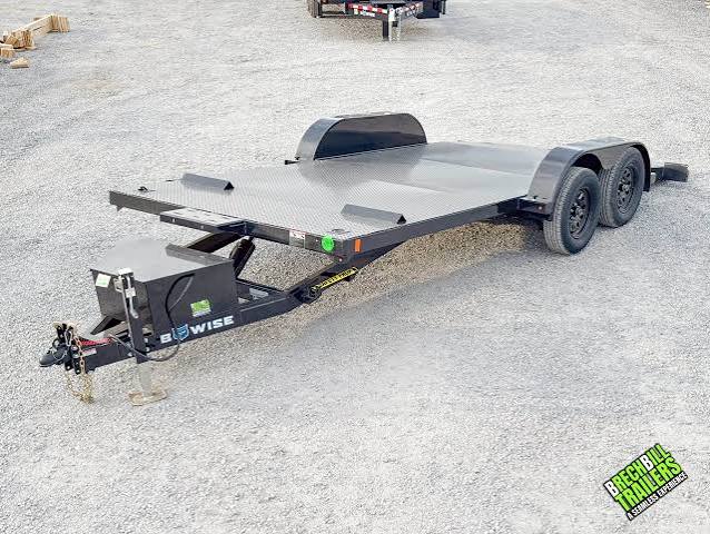 Bri Mar CHT18-7 Car Carrier Trailer