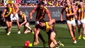 Richmond kangaroos 18 jul 1940 ms carlton port adelaide 19 jul 1305 g hawthorn melbourne 19 jul 1535 gs Afl 2018 Video Score Review Mistake In Richmond V Hawthorn Game Video Goal Review Jack Gunston Geelong Advertiser