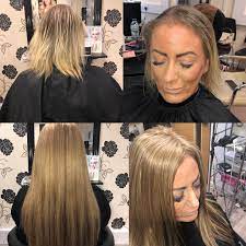 Exploring social platforms like google, facebook for. Hair Integration Systems Hair Loss Systems Halo Salon