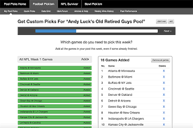 Pickwatch tracks nfl expert picks and millions of fan picks for free to tell you who the most accurate handicappers in 2020 are at espn, cbs, fox and many more are, straight up and against the spread. Week 4 Office Pool Advice Top Picks For Your Nfl Pick Em Contest Fantasy Footballers Podcast