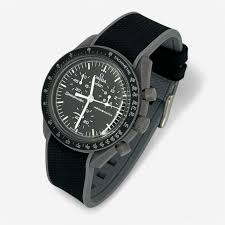 MoonSwatch Premium Rubber Strap 2 Colors | Omega x Swatch