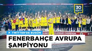 Bayern münih vs fenerbahçe beko full i̇zle | euroleague 32.hafta. Fenerbahce Basketbol Takimi Avrupa Sampiyonu Twitter Da Bugun 22 Mayis 2017 Youtube