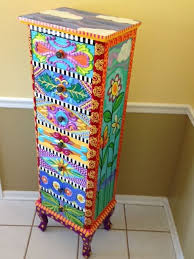 Hand Painted Furniture Whimsical Painted Furniture Whimsical Furniture Painted Furniture
