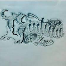 Check out our chicano lettering tattoo selection for the very best in unique or custom, handmade pieces from our shops. Chicano Letters Tattoo Lettering Fonts Lettering Alphabet Fonts Tattoo Lettering