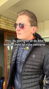 Glemte å henge med de syke vennene