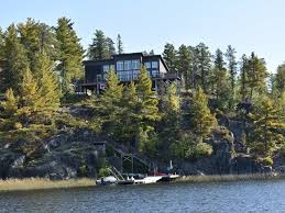 Private Island With Circular Cottage Listed For $1.9 Million: Photos -  Business Insider