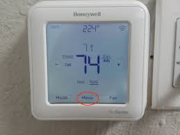 Arrives by mon, nov 22 buy honeywell th6210u2001/u t6 pro programmable thermostat, 2 heat / 1 cool heat pump or 1 heat / 1 cool conventional at walmart.com. How Do I Cancel The Schedule On My Honeywell T6 Thermostat Alarm Grid