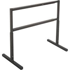Treteau Acier H Reglable H 95 X L 72 Cm Treteaux Treteaux Metal Acier
