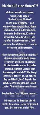 Ich Bin Nicht Nur Eine Mutter Clever Quotes Baby Quotes Words