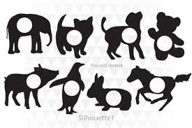 Download Baby Animals Silhouette Graphic By Apexdesign Creative Fabrica PSD Mockup Templates