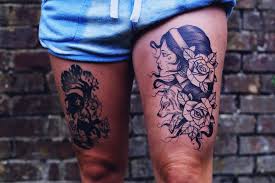 A driver jumped off an overloaded tractor right before it hurtled out of control, blew a tyre and ov. Tattoo Aftercare And Two New Tattoos A Rosie Outlook