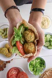 Wholesome Dinner Recipes From The Happiness Kitchen Rainbow Delicious Recipes Falafel Delicious Healthy Recipes