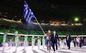 Κορακάκη και πετρούνιας οι σημαιοφόροι της ελληνικής αποστολής στο τόκιο. Gtagqgd7ckdupm