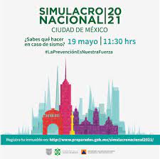 Protección civil méxico informó que el simulacro nacional originalmente planeado para este miércoles 19 de mayo del 2021 se durante el simulacro nacional 2021 se espera contar con la participación masiva de instituciones de los tres ordenes de gobierno, sector privado y sociedad civil. Alcaldia Venustiano Carranza On Twitter Sabes Que Hacer En Caso De Sismo Participa En El Primer Simulacro Nacional 2021 Este 19 De Mayo A Las 11 30 Hrs Ante Cualquier Emergencia Siempre Es
