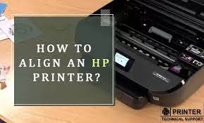How To Align An Hp Printer Hp Printer Alignment Printer Ink Cartridges