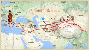 Jun 17, 2020 · the via maris (purple), king's highway (red), and other ancient levantine trade routes, c. Map Monday Global Trade Is An Ancient Tradition Robby Robin S Journey