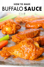 Buffalo Wing Sauce Recipe Crispy Baked Wings The Anthony Kitchen Recipe In 2021 Mild Wings Recipe Wing Sauce Recipes Buffalo Wings Recipe Baked