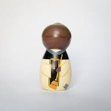 Saint Martin De Porres Shining Light Doll