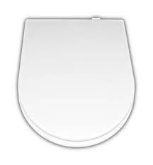 Abattant Gala Marina Blanc Fixation Horizontale Rocab51420