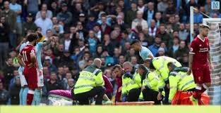 Of course, manchester took full advantage adding another goal before the second half through gabriel jesus's header, helped by a liverpool side who folded dramatically in the second half. Man City 5 0 Liverpool Live Highlights And Reaction As Sergio Aguero Gabriel Jesus And Leroy Sane Score Plus Ederson Injured Manchester Evening News